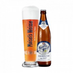 Maisel's Weisse Alcohol-Free Wheat Beer - The Alcohol-Free Shop