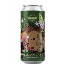 Basqueland Brewing Belgian Cake