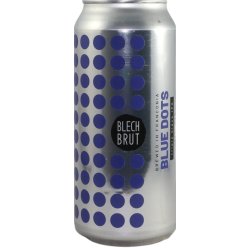 Blech.Brut Blue Dots