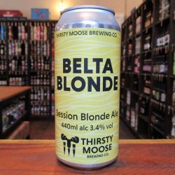 Thirsty Moose - Belta Blonde - Wobbly Duck