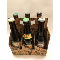 Biergeschenk 6 fles open groen - Arthur & Co