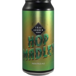 FrauGruber Brewing Hop Madley
