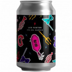 Garage Beer Co - Les Festes - Left Field Beer