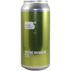 Bereta Brewing Co. Pantone Warm Olive