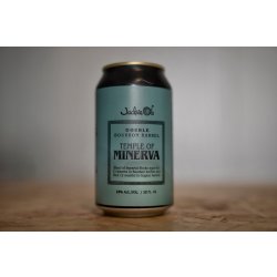 Jackie O’s Brewery Double Barrel Temple of Minerva (2025)
