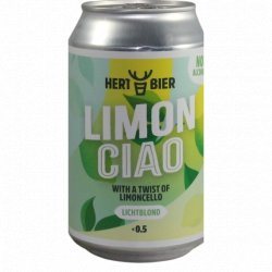 Hert Bier Limon Ciao 0.5% - Dokter Bier