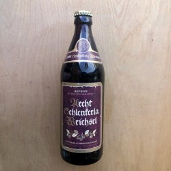 Schlenkerla - Weichsel Rotbier 4.6% (500ml) - Beer Zoo