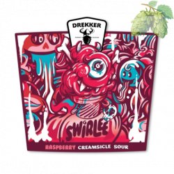 Drekker Brewing Company Swirlee - Raspberry Creamsicle