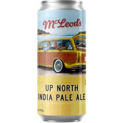 Mcleods Up North IPA 440ml - The Beer Cellar