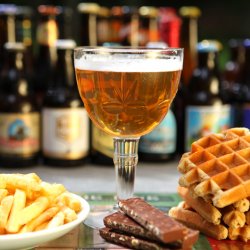 Smagskasse Belgisk Øl 10 flasker - Alkoholfributik.dk