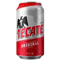 Tecate Original Cerveza Lager 12 pack 12 oz. Can - Outback Liquors