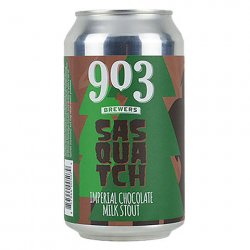 903 Brewers Sasquatch Imperial Chocolate Milk Stout - CraftShack