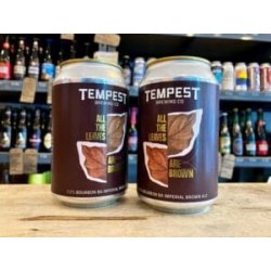 Tempest Brewing Co. All the Leaves Are Brown (Heaven Hill Bourbon BA)