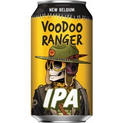 New Belgium Brewing Company Voodoo Ranger IPA