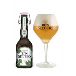 BRASSERIE CAULIER  BON SECOURS 4 HOUBLONS 33cl. beugelfles - Arthur & Co