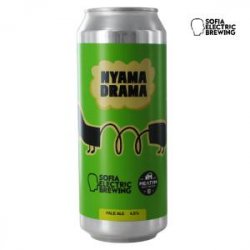 Sofia Electric Brewing  Nyama Drama