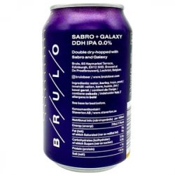 BRULO Beer BRULO Sabro Galaxy DDH IPA - Beer Shop HQ