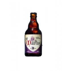 BRUNEHAUT  ABBAYE DE SAINT-MARTIN BRUIN BIO 33cl. - Arthur & Co