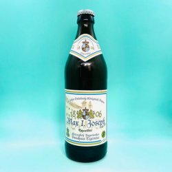 Herzoglich Bayerisches Brauhaus Tegernsee Max I. Joseph Jubiläums Export Herzoglich Bayerisches Brauhaus Tegernsee Max I. Joseph Jubiläums Export