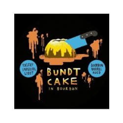 La Pirata BUNDT CAKE Imperial Pastry Stout Bourbon Barrel Aged 12x33 - MilCervezas