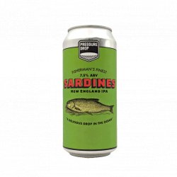 Pressure Drop - Sardines 44cl  NEIPA - Le Fermenteur