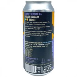 Abbeydale Brewery Serenity Cascade & Galaxy (Session IPA) - Beer Shop HQ