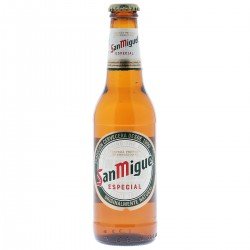 SAN MIGUEL BREWERY SAN MIGUEL 33CL - Planete Drinks