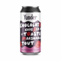 Yonder  S’More [7% Chocolate Covered Biscuit & Toasted Marshmallow Stout] - Red Elephant