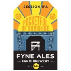 Fyne Ales Pocketful of Sunshine Fyne Ales Pocketful of Sunshine