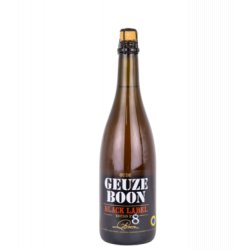 Boon Gueuze Black Label n°8 75Cl - Belgian Beer Heaven