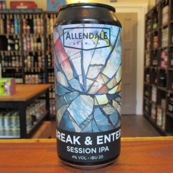 Allendale - Break & Enter - Wobbly Duck