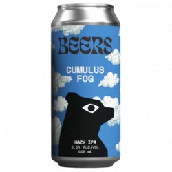 Beers Beer Cumulus Fog Hazy IPA 440ml - The Beer Cellar