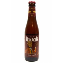 Bosteels Pauwel Kwak - Acedrinks