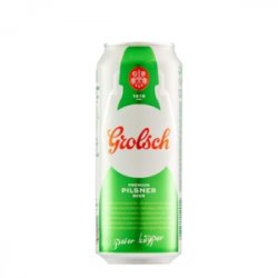 Grolsch Pilsner - Be Hoppy!