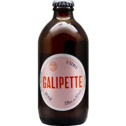 Galipette Cidre Rosé