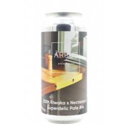Ārpus Brewing Co. DDH Riwaka X Nectaron X Superdelic Pale Ale Ārpus Brewing Co. DDH Riwaka X Nectaron X Superdelic Pale Ale