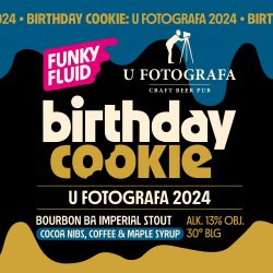 Funky Fluid Birthday Cookie: U Fotografa 2024