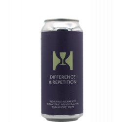 Hill Farmstead Brewery Difference & Repetition Citra, Nelson Sauvin & Simcoe - J&B Craft Drinks