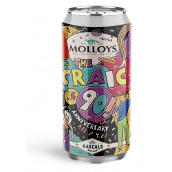 The Craic is 90! Anniversary Ale - Molloys & Rascals Collaboration - Molloys