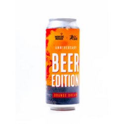 Magic Road Anniversary Beer Edition  Orange Dream  Pastry Sour - Alehub