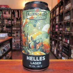 Allendale - Helles - Wobbly Duck