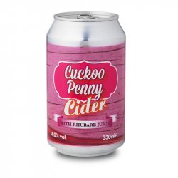 CELTIC MARCHES CIDER Cuckoo Penny (BB 30.01.23) 4.0% - Beer Paradise