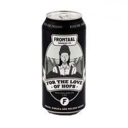 Frontaal Brewing Co. For the Love of Hops 