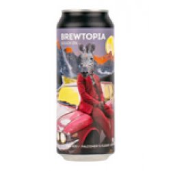 Moczybroda: Brewtopia - puszka 500 ml - Piwne Mosty - Stu Mostow