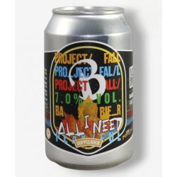 Baxbier All I Need Baxbier All I Need