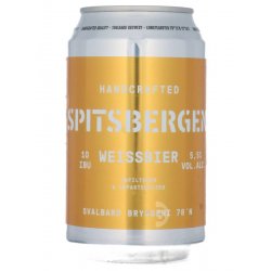 Svalbard Bryggeri Spitsbergen Weissbier