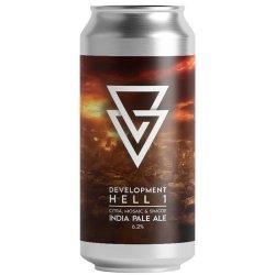 Azvex Development Hell 1 IPA 440ml (6.2%) - Indiebeer