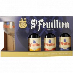 St-Feuillien 3+Pohár Díszdoboz Pohárral  Kizárólag Bolti Átvétellel - Beerselection