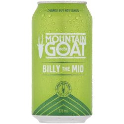 Mountain Goat Beer Billy the Mid Mountain Goat Beer Billy the Mid