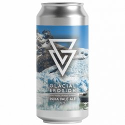 Azvex Glacial Erosion IPA 440ml (5.7%) - Indiebeer